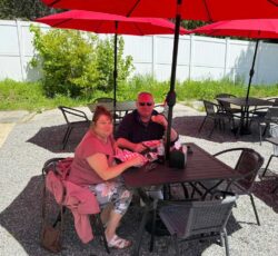Outside Dining